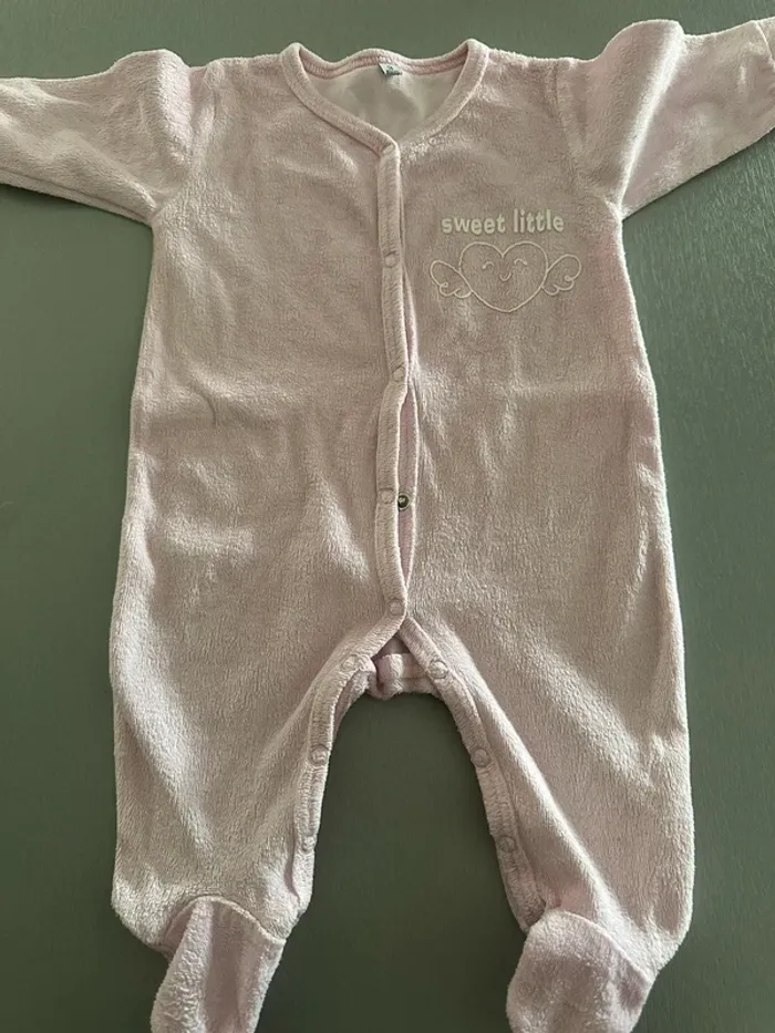 Pyjama fille 3 mois