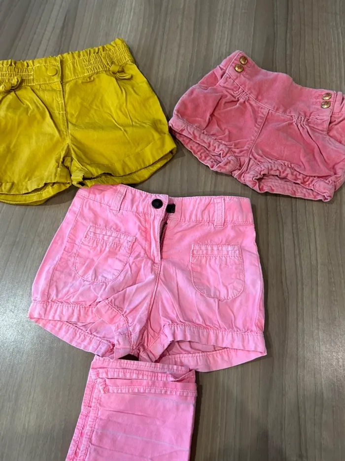 Lot de 3 shorts 2 ans - photo numéro 10