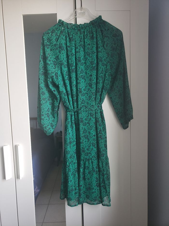 Robe mi longue 🎀 taille L 4€ - photo numéro 5