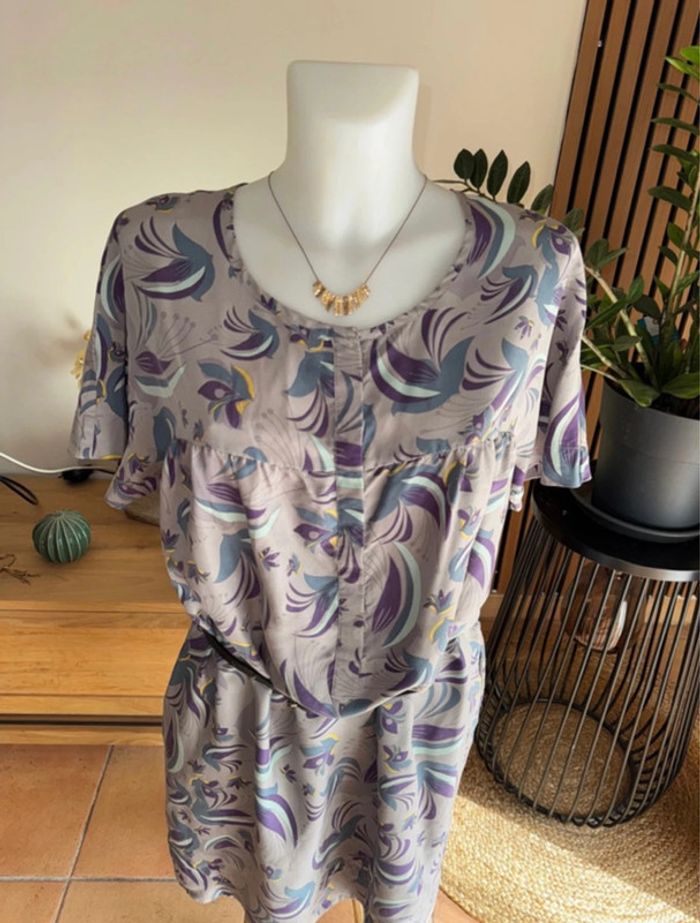 Robe en soie - photo numéro 2