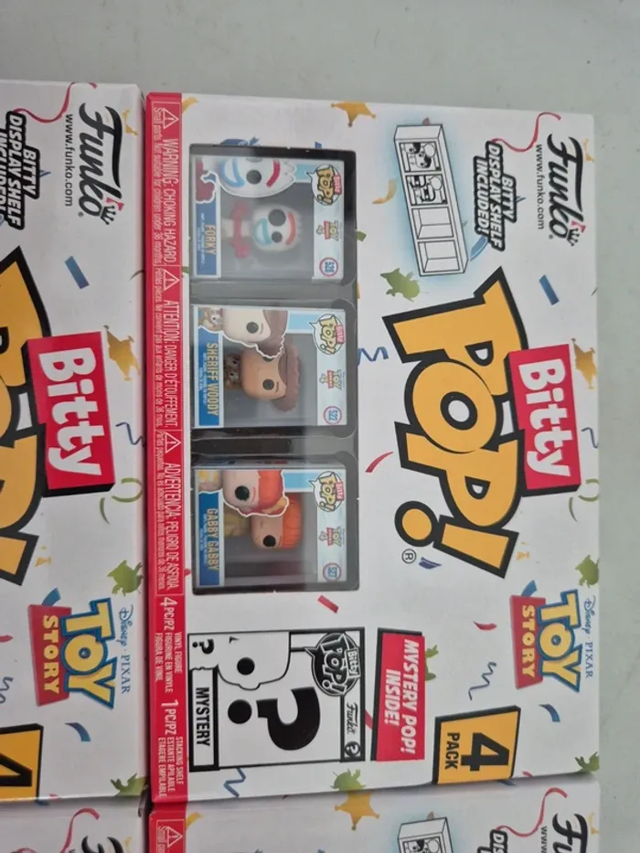 Série complète Bitty Pop Toy Story NEUVE - photo numéro 2