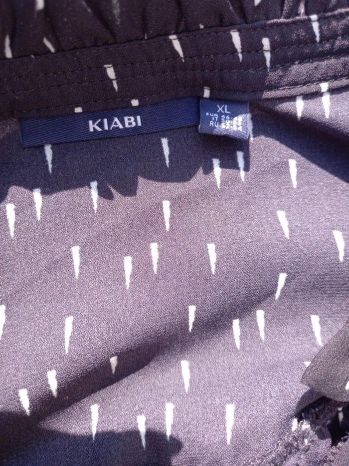 Chemisier tunique femmes Taille : 46/48 Kiabi - photo numéro 6