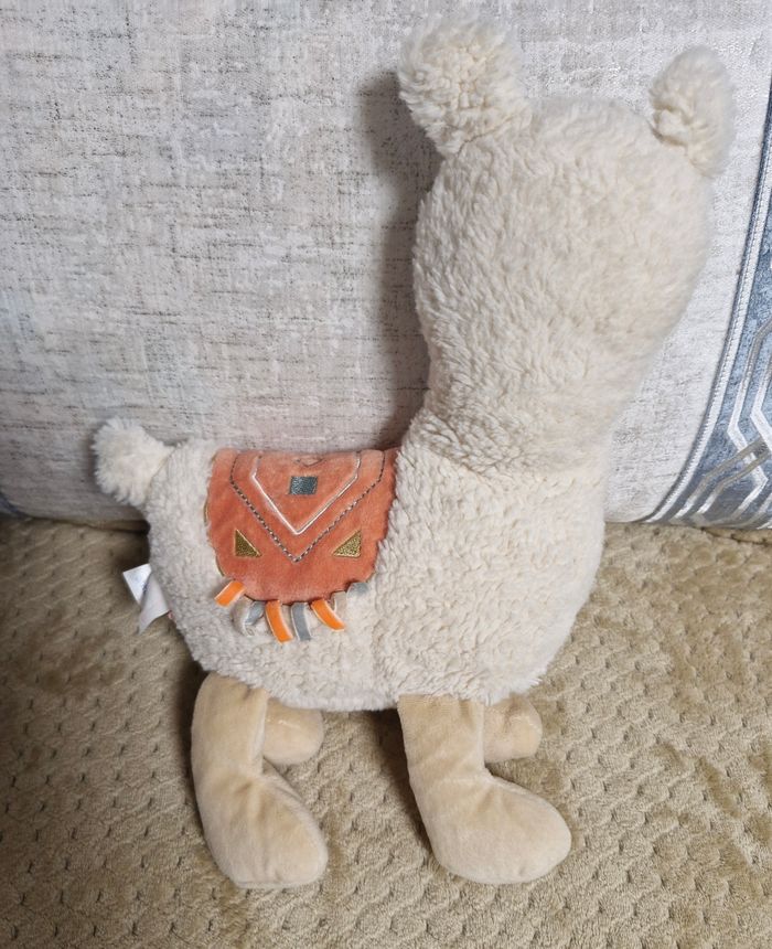Peluche lama noukies - photo numéro 3