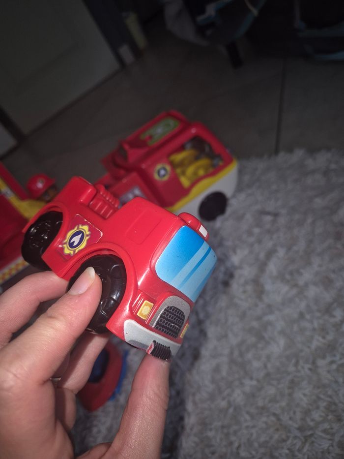 Caserne des pompier vtech - photo numéro 5