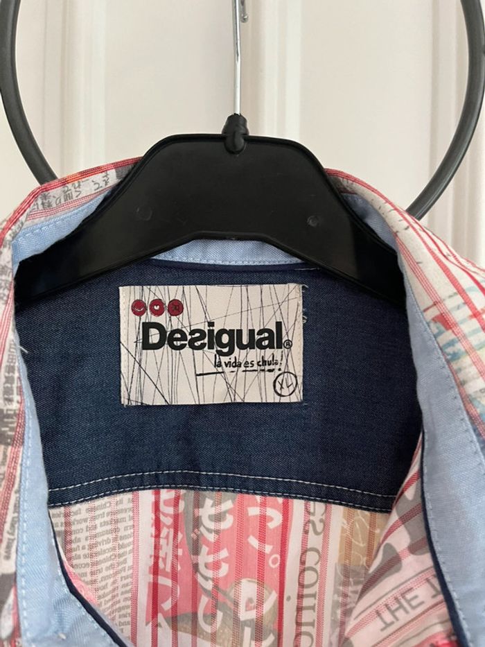 Chemise Desigual - photo numéro 2