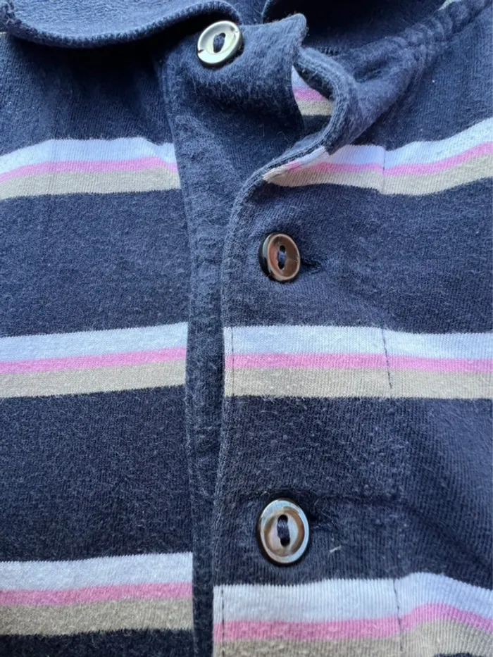 Polo Lacoste rayé taille XL - photo numéro 4