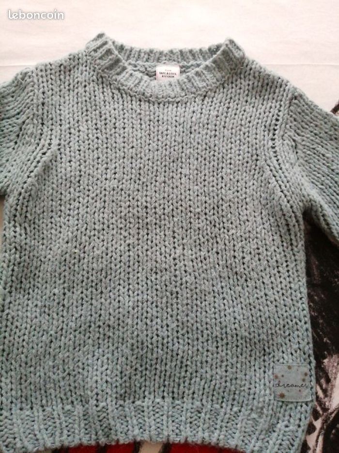 Pull fille tao - photo numéro 2