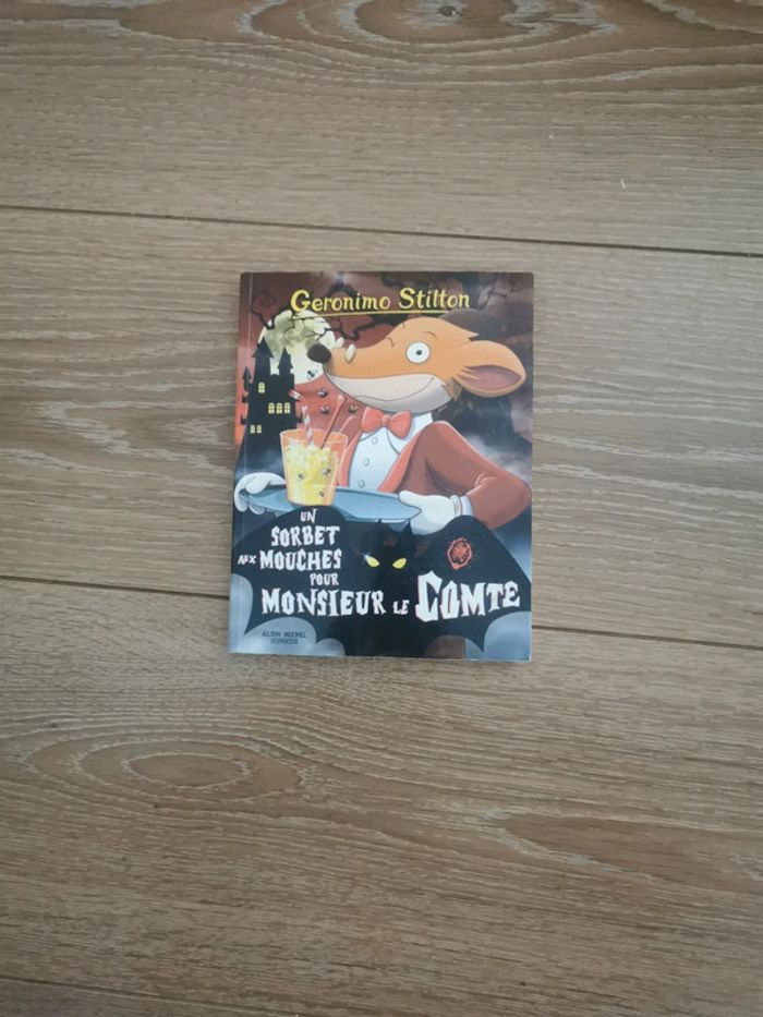 Livre geronimo stilton