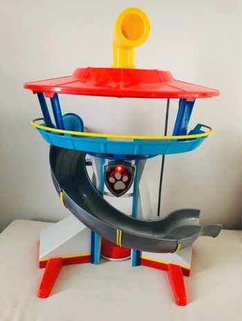 Jeu jouet quartier général Paw Patrol - La Pat’ Patrouille