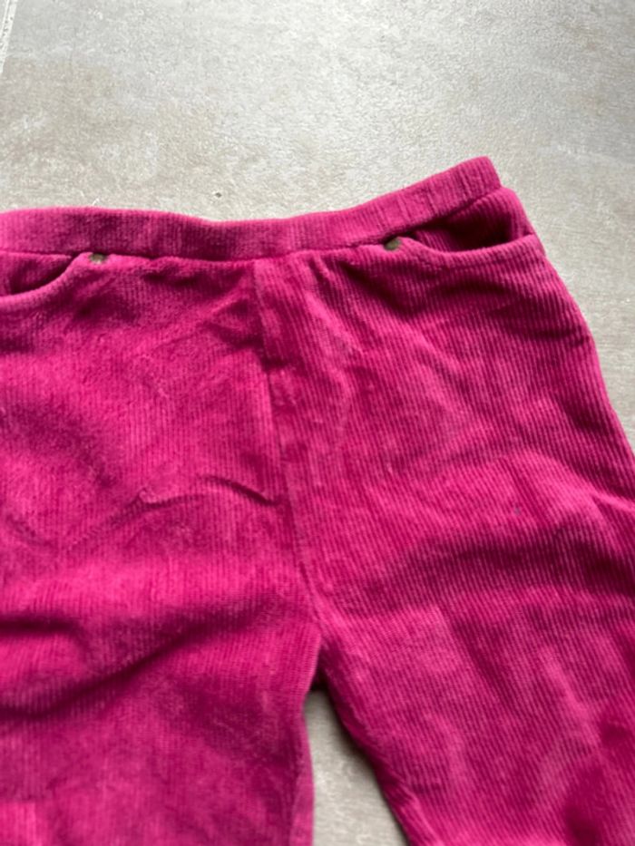 Pantalon velours fille 2 ans - photo numéro 2