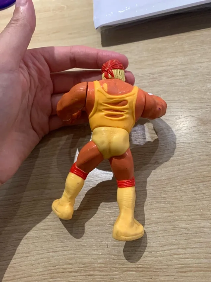 Hulk Hogan- 12 cm - photo numéro 3