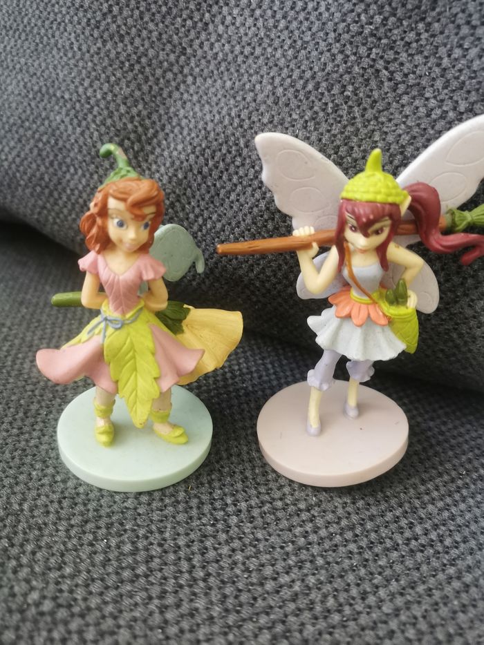 Lot de figurines fée clochette disney - photo numéro 2