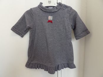 Robe marinière - Petit bateau - 6 mois