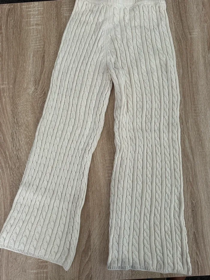 Pantalon crème - photo numéro 6