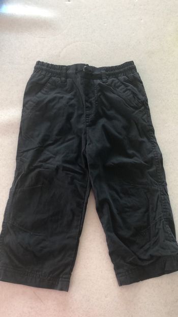 Pantalon garçon 2 ans