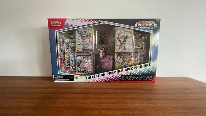 ETB mega Lucario + coffret evolution prismatique ( lire l’annonce ) - photo numéro 5