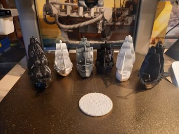 Bateaux Pirates des caraïbes