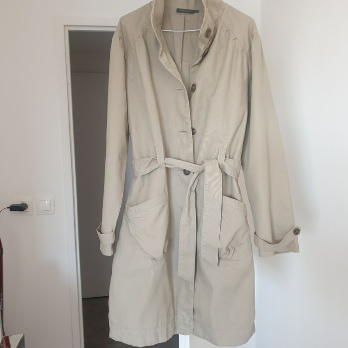 Manteau doublé coton