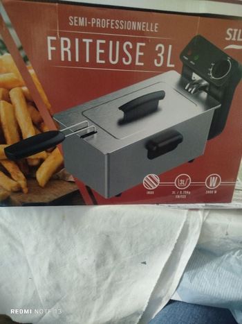 #kytieaccessoiremaison. Friteuse semi professionnelle 3L