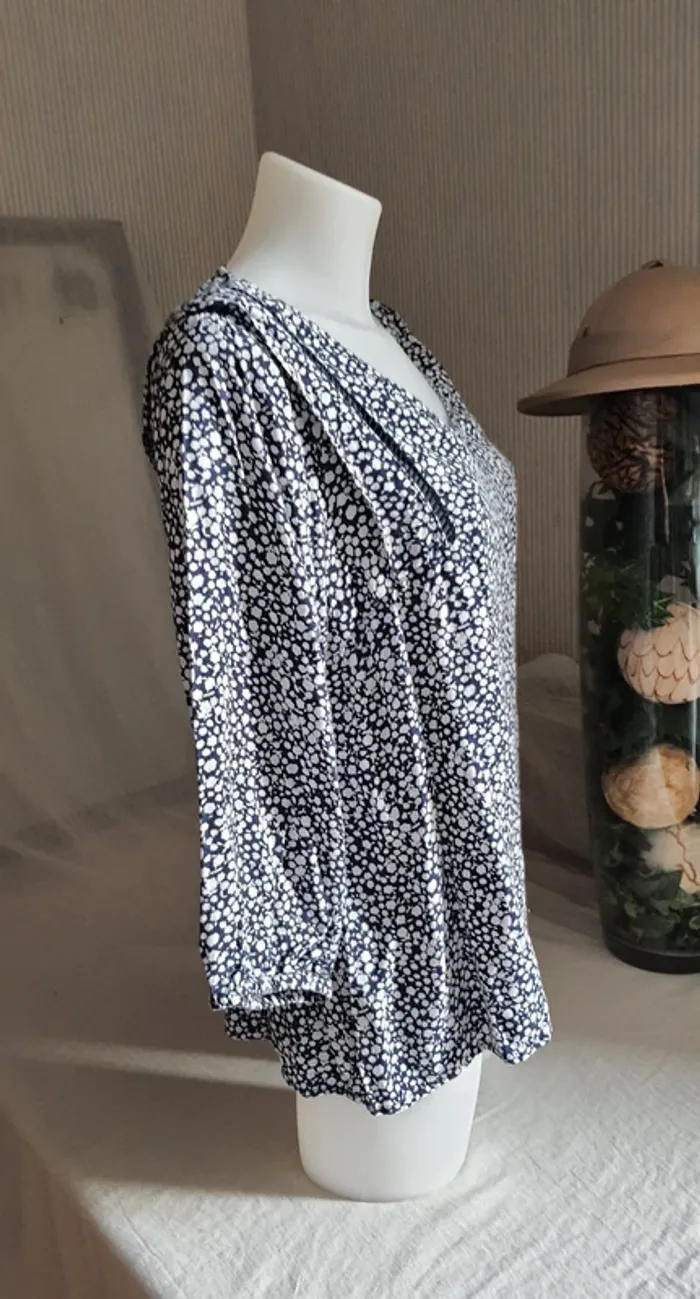 Tunique femme "Damart" taille 40 - photo numéro 3