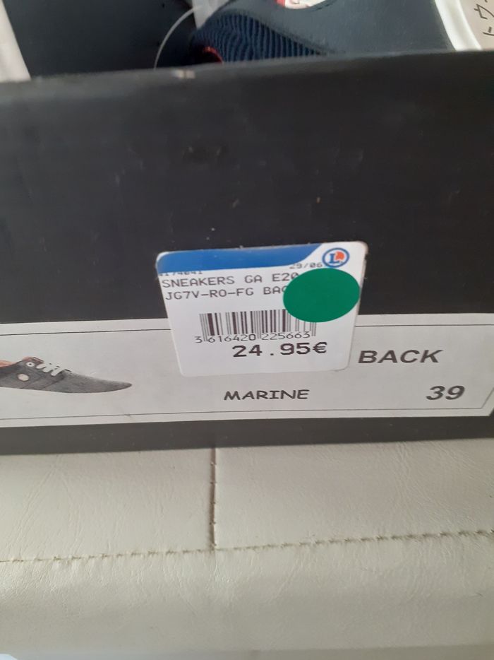 Baskets neuves - photo numéro 3