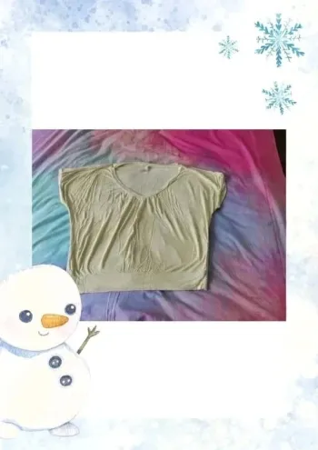 T shirt vert