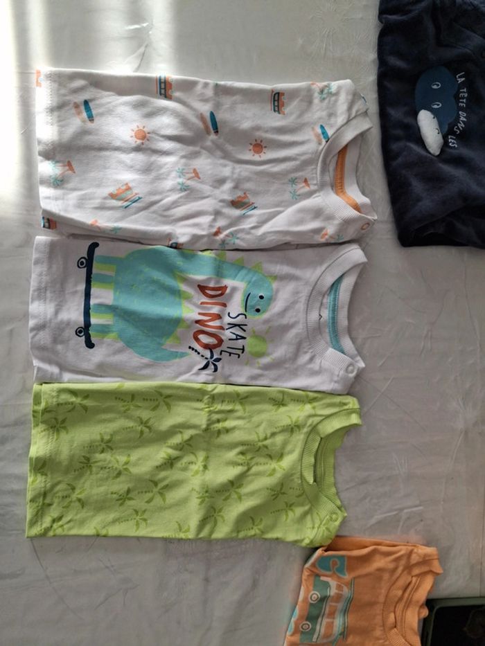 Petit lot 9mois bébé garçon 👦 - photo numéro 2