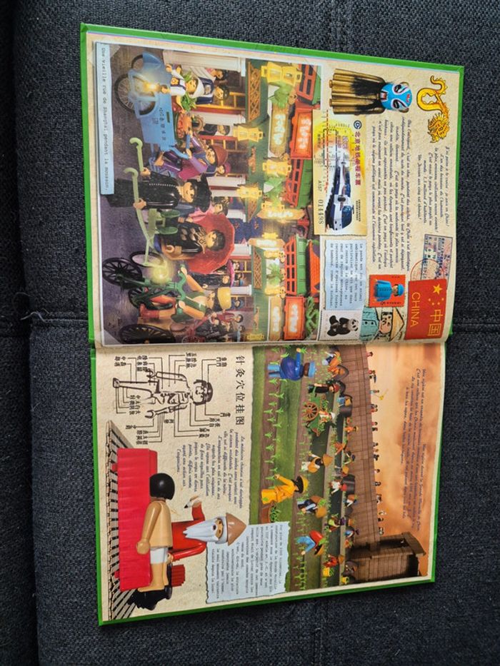 Livre playmobil mon tour du monde - photo numéro 4
