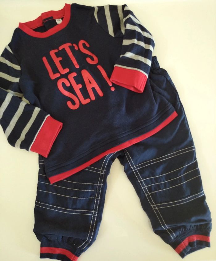 Ensemble bébé 12 mois