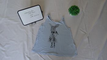 Débardeur bleu "H&M"