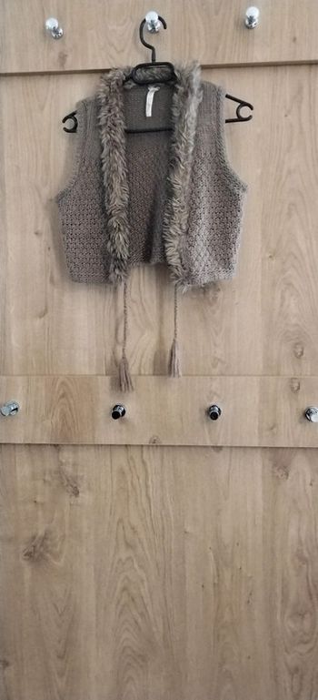 Gilet sans manches marron Bonobo TS