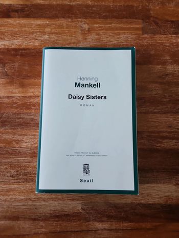 Livre : Daisy sisters