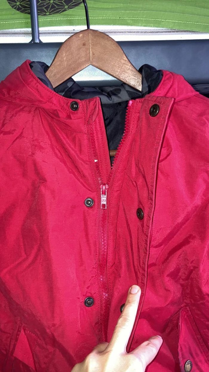 Blouson rouge - photo numéro 3