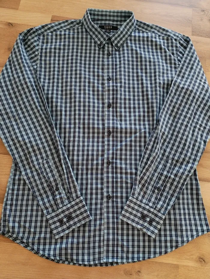 Chemise manches longues homme taille 40 neuf New Yorker - photo numéro 2