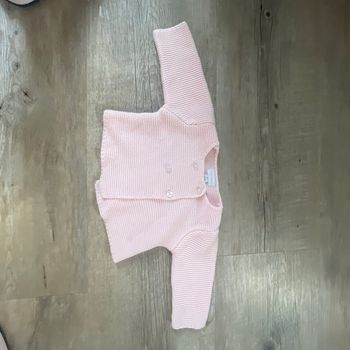 Gilet rose