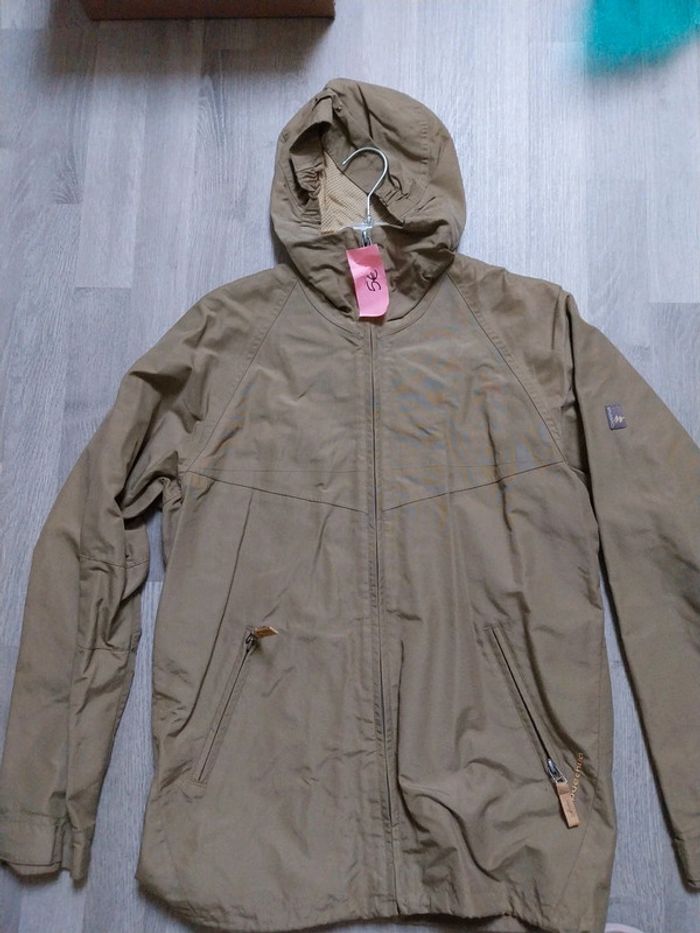 Veste coupe vent garçon 14 ans quechua