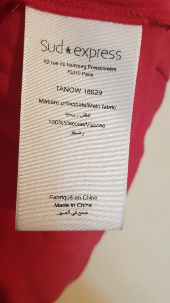Blouse rose Sud Express - photo numéro 4
