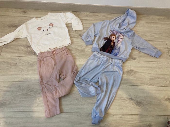 Lot de vêtements automne/hiver fille 2 ans (92cm) - photo numéro 4