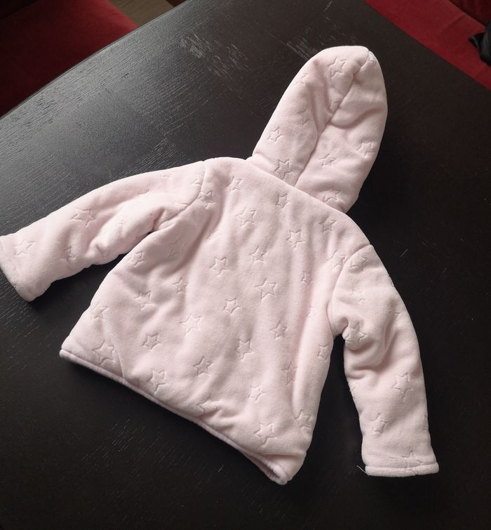 Gilet polaire rose "Licornes" - photo numéro 2