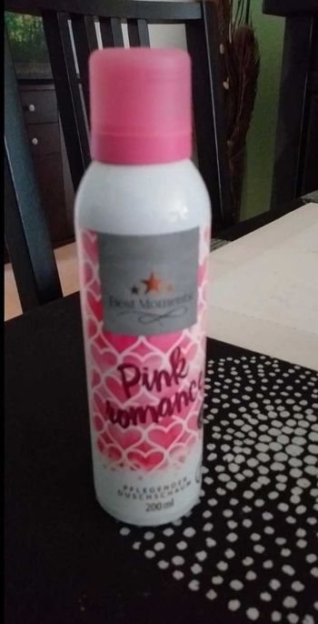 Mousse de douche