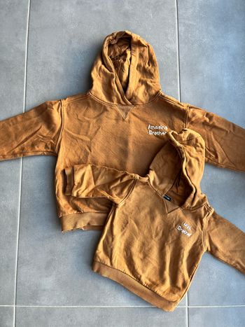 Matchy matchy sweat camel 12 mois /  5 ans Kiabi