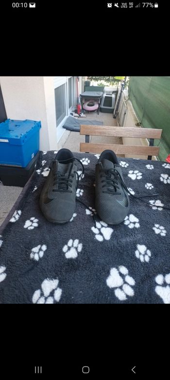 Crampon nike poiture 36 