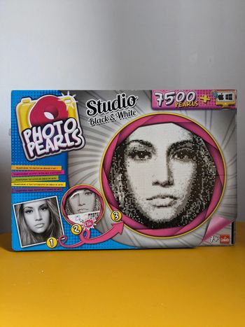 Photo Pearl studio  Blanc/Noir