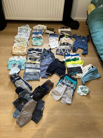 Lot vêtements garçon 3mois