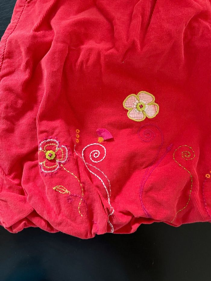 Lot 2 robes velours 12M - photo numéro 3