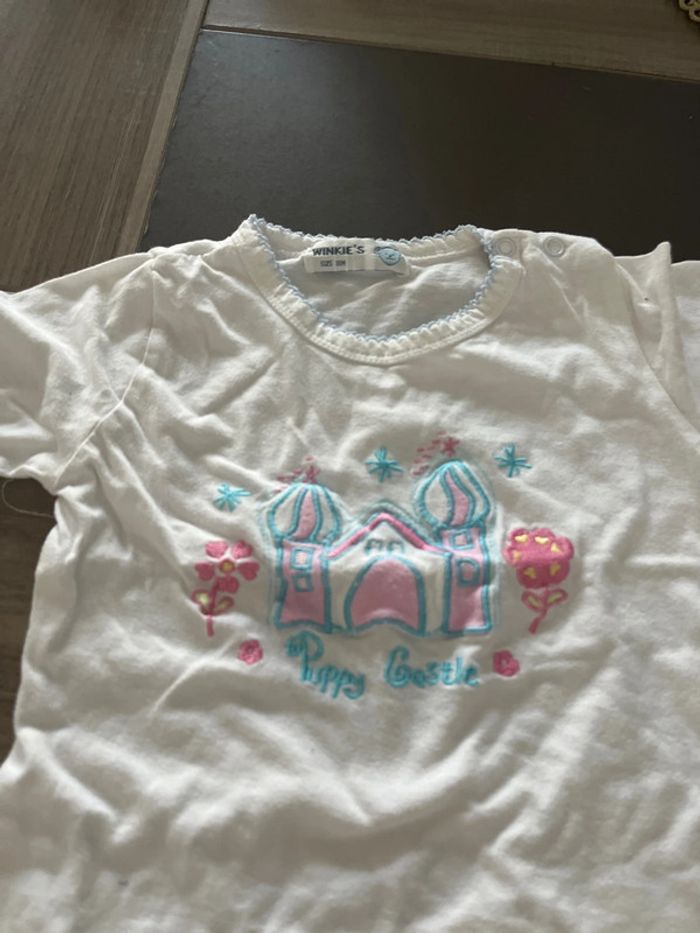 T-shirt fille