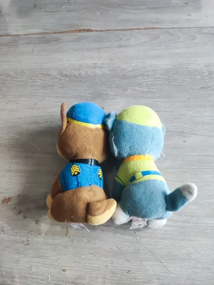 Lot peluche pat patrouille - photo numéro 4