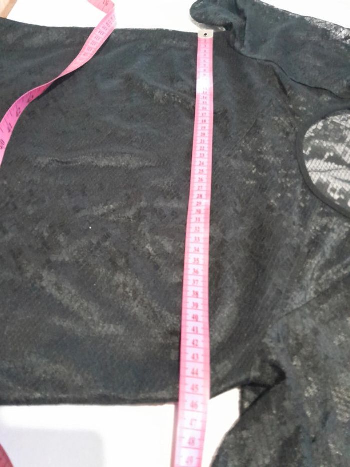 Top kookai avec voile taille 38 - photo numéro 6