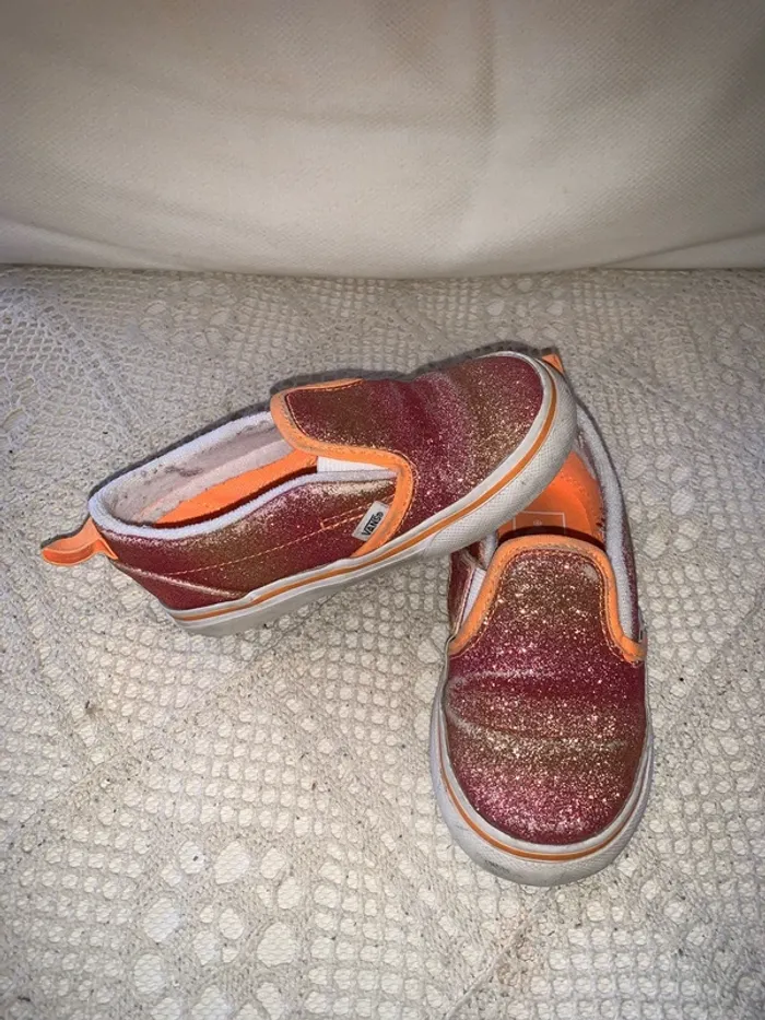 Vans à paillettes