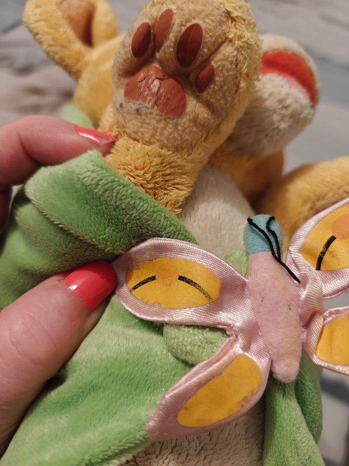 Doudou Simba dans sa feuille - photo numéro 4